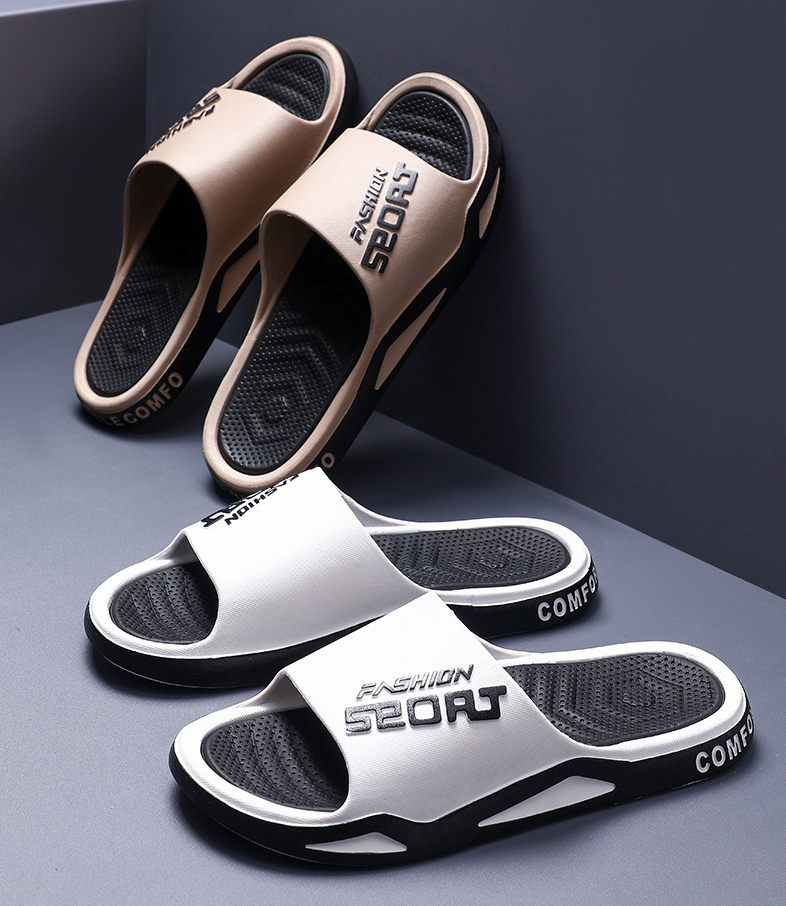 Home Bathroom Trends - Nieuwe, modieuze herenslippers voor buiten, sportieve
