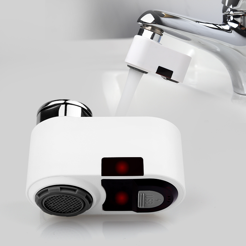 Basin Mixer Tap - Slimme automatische contactloze handsfree elektrische infrarood