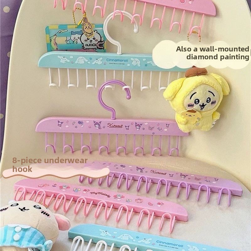 Home Edit Bathroom Storage - Leuke Sanrio-hangerhaken Esthetisch Mooie meisjesachtige stijl