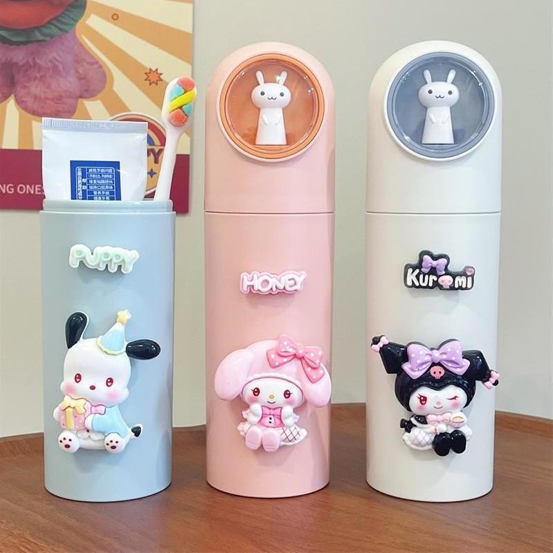 Home Edit Bathroom Storage - Sanrio Reisbeker Draagbare Spoelbeker Voor Kinderen