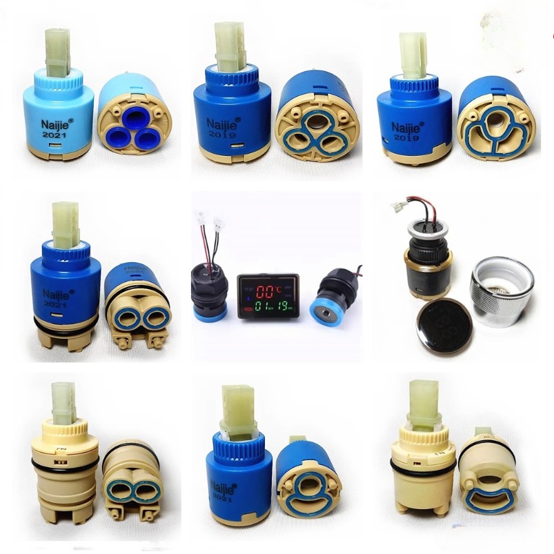 Basin Mixer Tap - 1pcs 28mm/35mm/40mm Water Mengkraan Kraan Cartridge