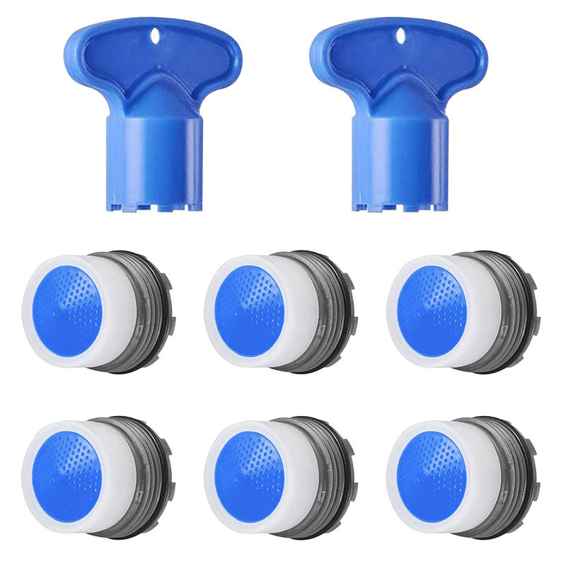 Basin Mixer Tap - 16.5/18.5MM Kraan Beluchter Met Verwijderingssleutel Waterbesparende