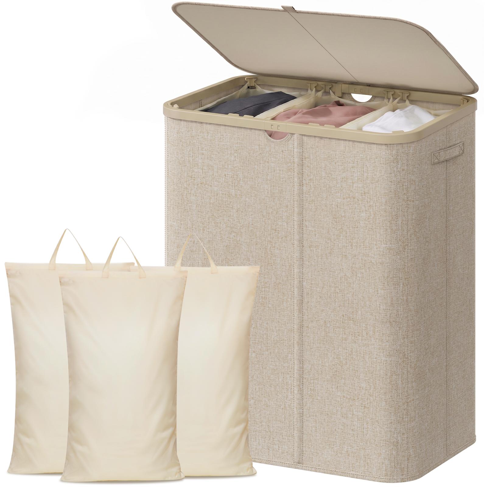Home Essentials Bathroom Storage - Extra grote plastic wasmand 110L 150L