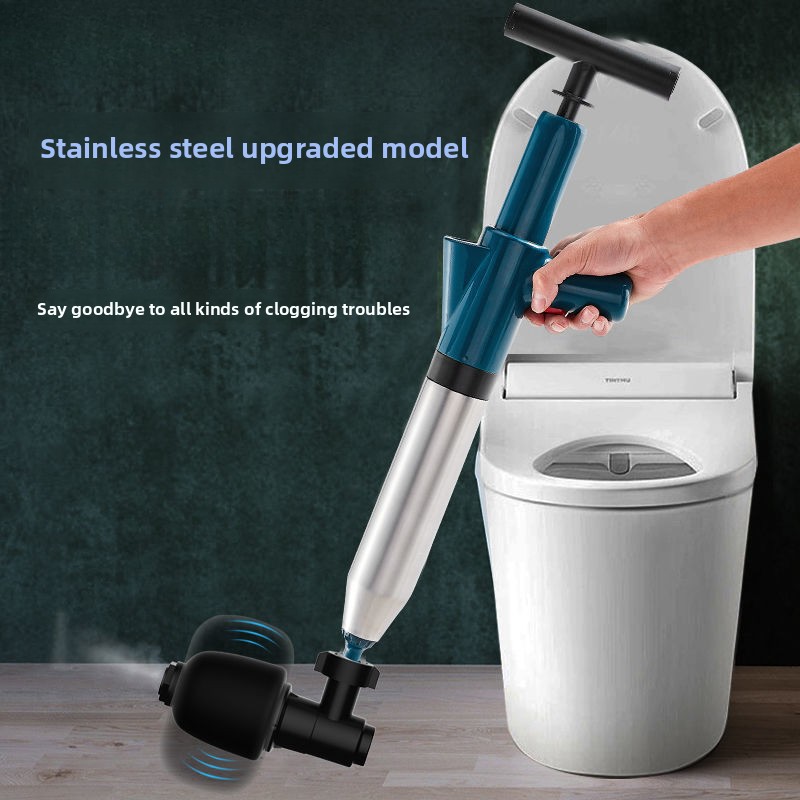 Plunger Toilet - Hogedruk luchtdruk ontstopper badkamer gootsteen riool