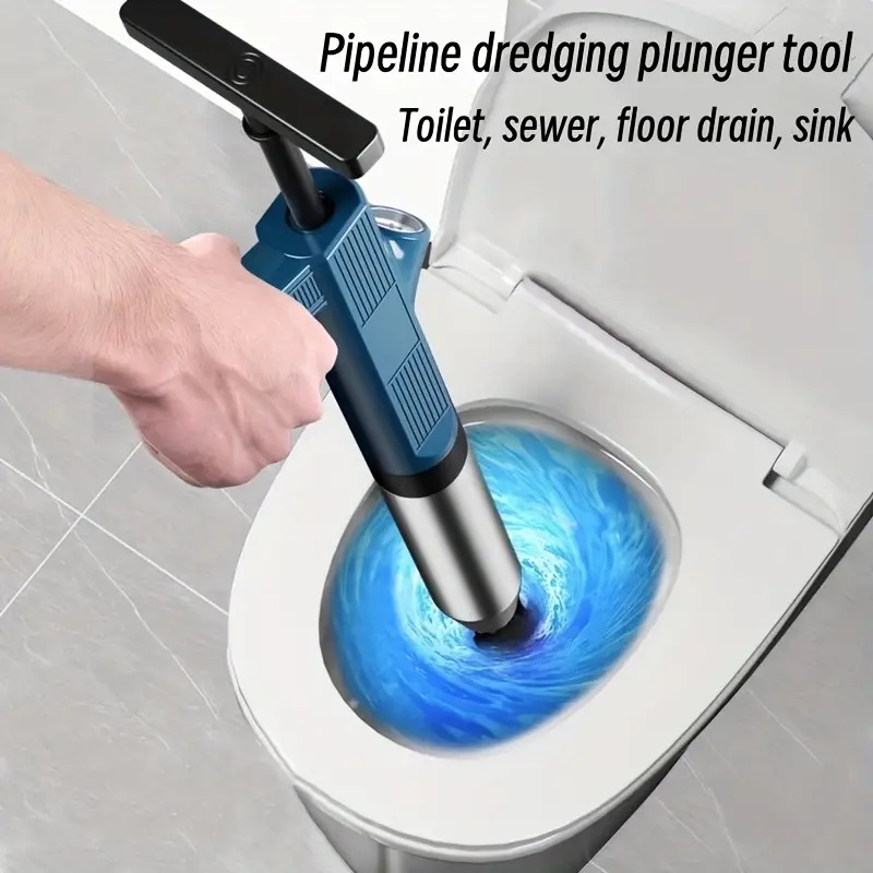 Plunger Toilet - 1 set pijpleidingreinigingsgereedschap toiletplunjer professioneel baggergereedschap