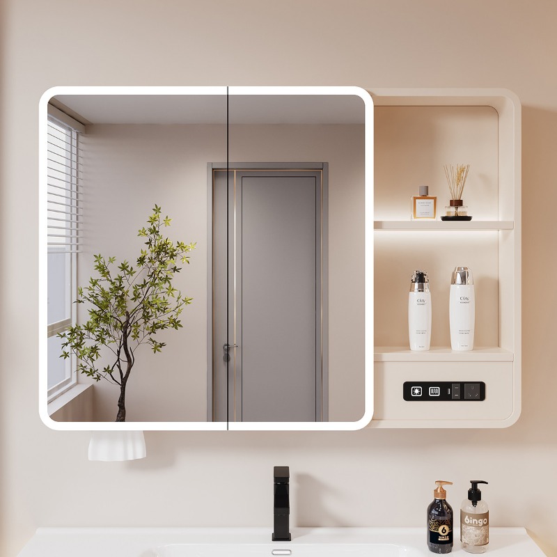 Home Bathroom Organizer - Moderne decoraties Badkamerkast Organisator Spiegel Make-up