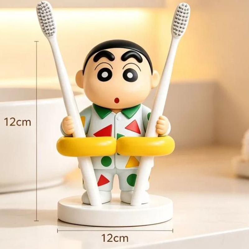 Home Edit Bathroom Storage - Leuke Tandenborstelhouder Cartoon Crayon Shin-Chan Anime