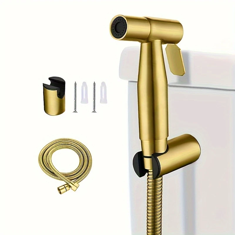 Klassieke driedelige set goude - Plunger Toilet recensie en prijs