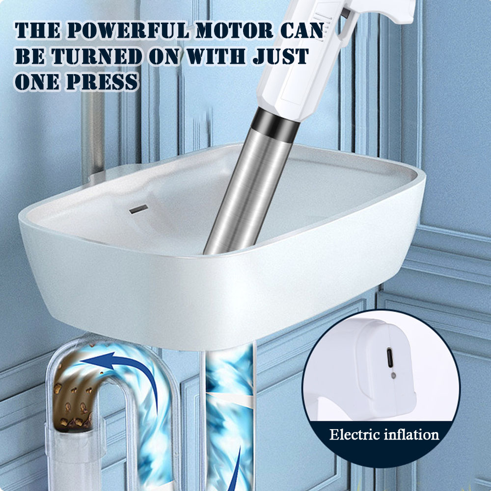 Krachtige Elektrische Wc Plung - Plunger Toilet recensie en prijs
