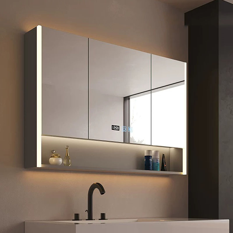 Luxe moderne badkamerkast Hout - Home Bathroom Organizer recensie en prijs