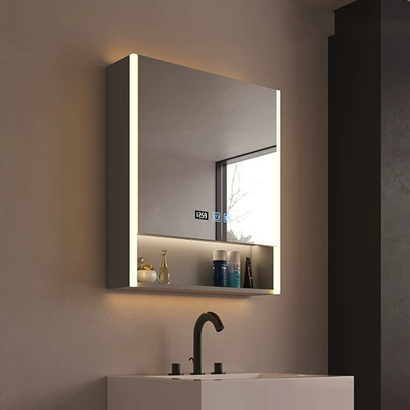 Luxe moderne badkamerkast Hout - Home Bathroom Organizer recensie en prijs