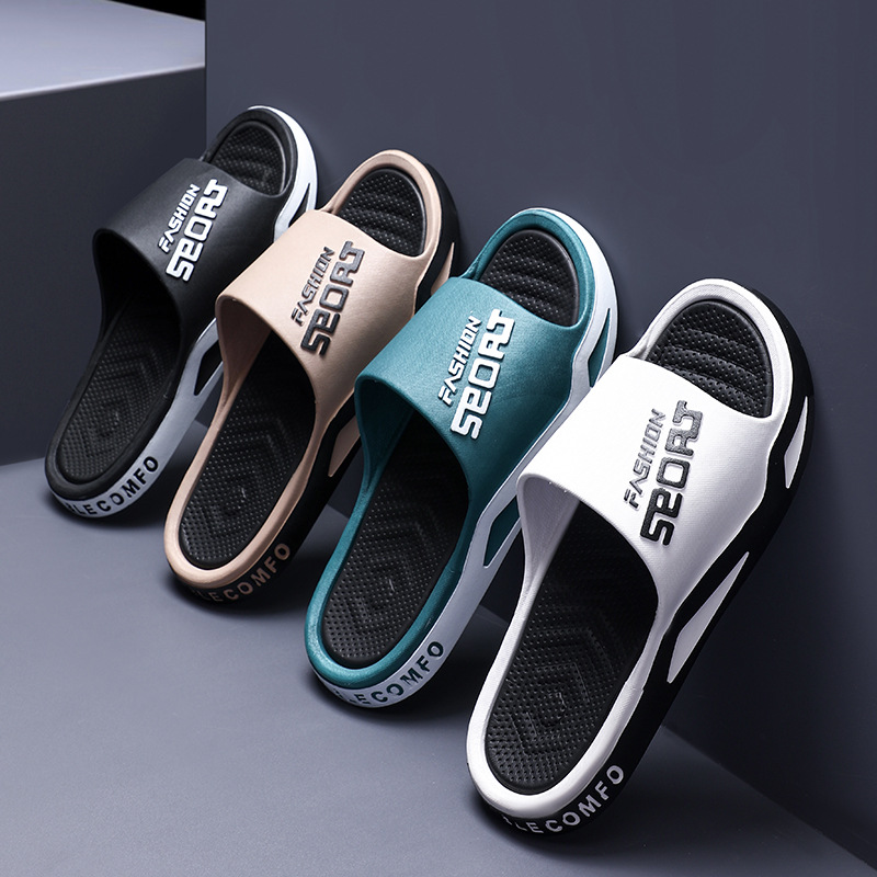 Nieuwe, modieuze herenslippers - Home Bathroom Trends recensie en prijs