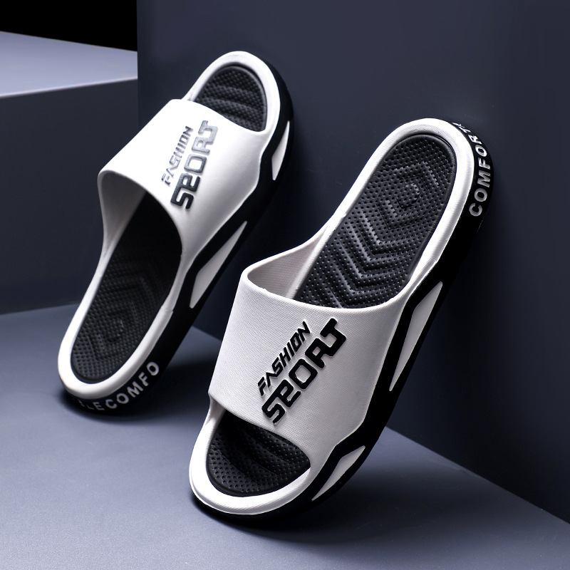 Nieuwe, modieuze herenslippers - Home Bathroom Trends recensie en prijs
