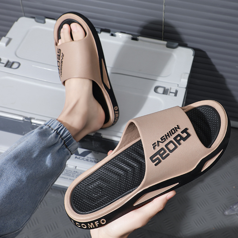 Nieuwe, modieuze herenslippers - Home Bathroom Trends recensie en prijs