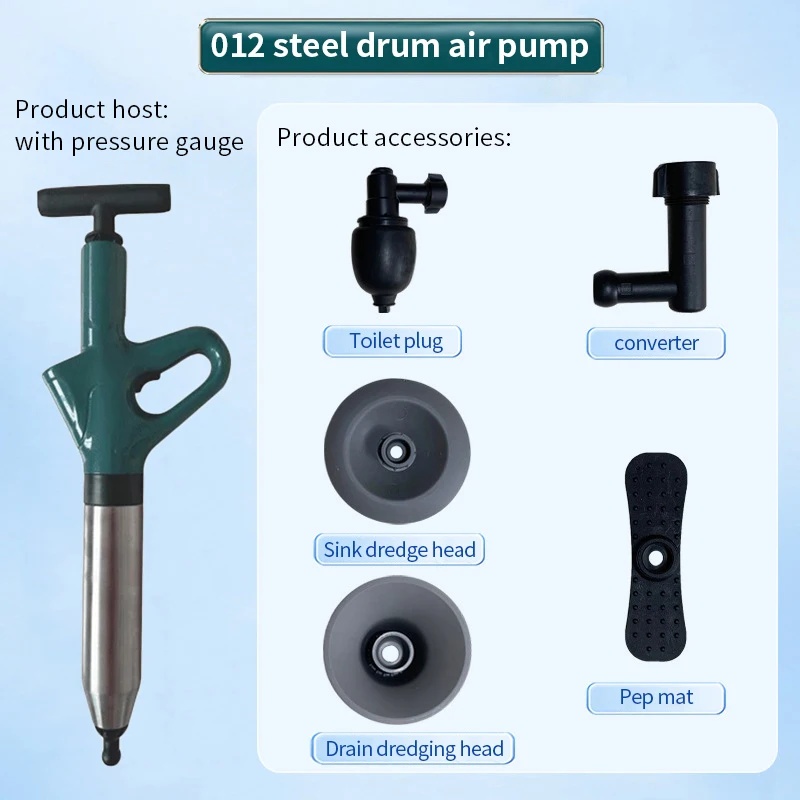 Pneumatische toiletontstopper  - Plunger Toilet recensie en prijs