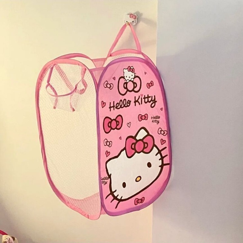 Schattige, opvouwbare wasmand  - Home Edit Bathroom Storage recensie en prijs