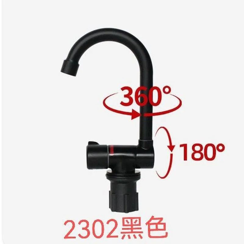 Zwarte opvouwbare RV-kraan voo - Basin Mixer Tap recensie en prijs
