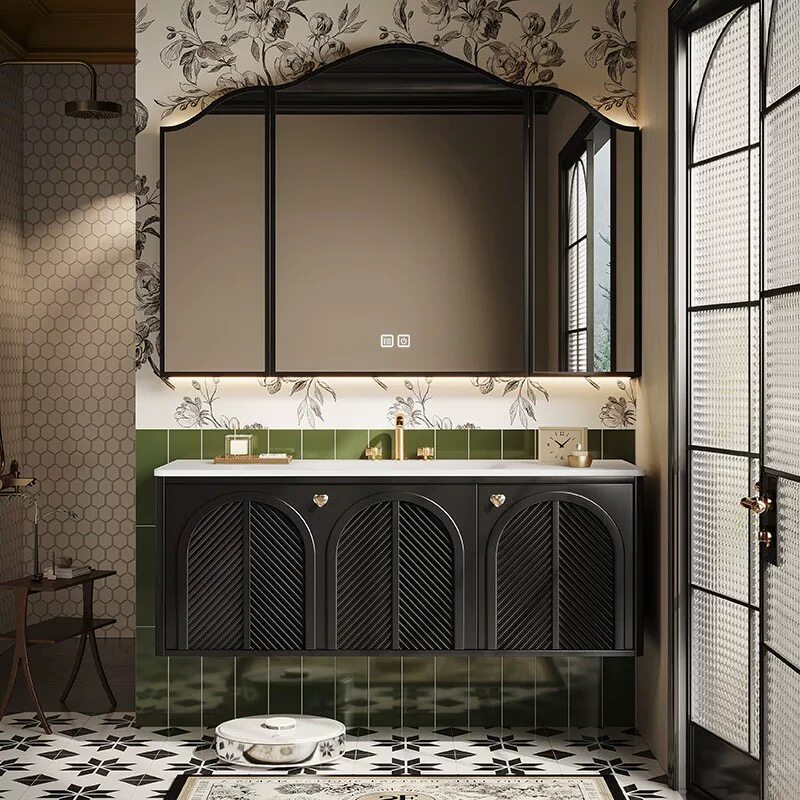Unieke waterdichte badkamerspi - Home Bathroom Vanity Combo recensie en prijs