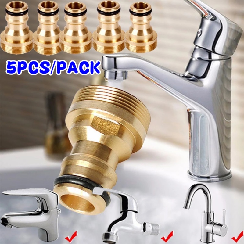 1/5 Stuks Universele Messing T - Basin Mixer Tap recensie en prijs