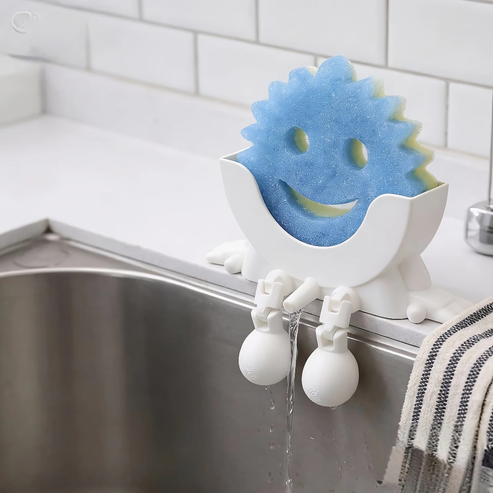 Afvoerbare zeep- en sponshoude - Home Bathroom Organizer recensie en prijs