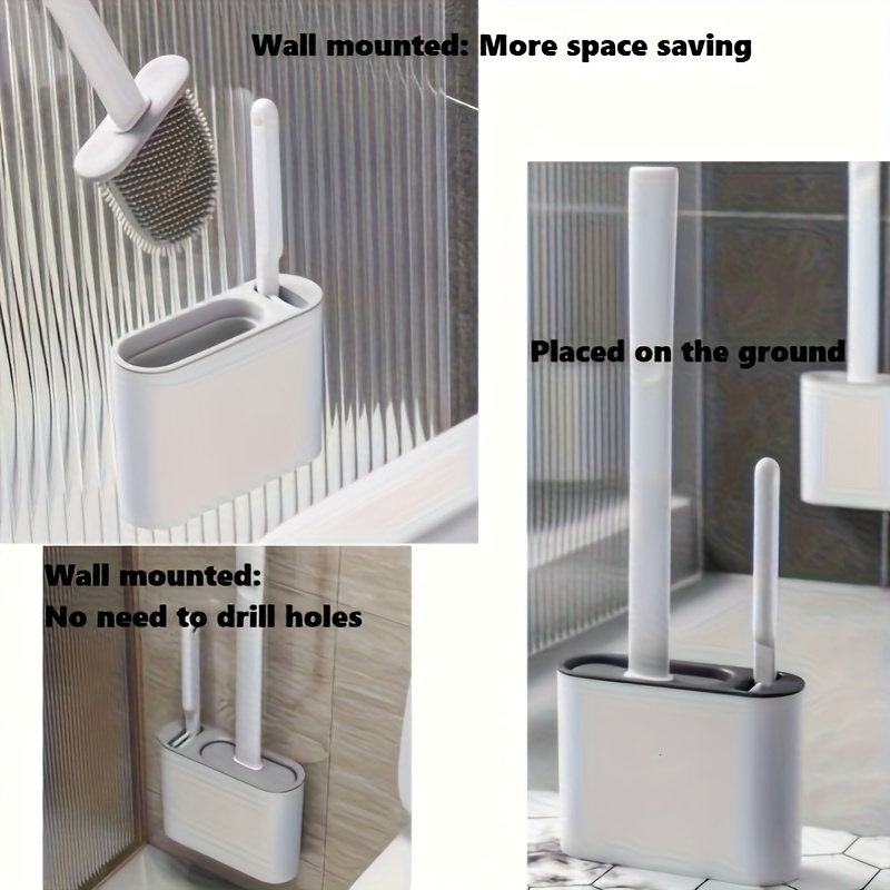 Wandmontage toiletborstelset,  - Home Bathroom Organizer recensie en prijs