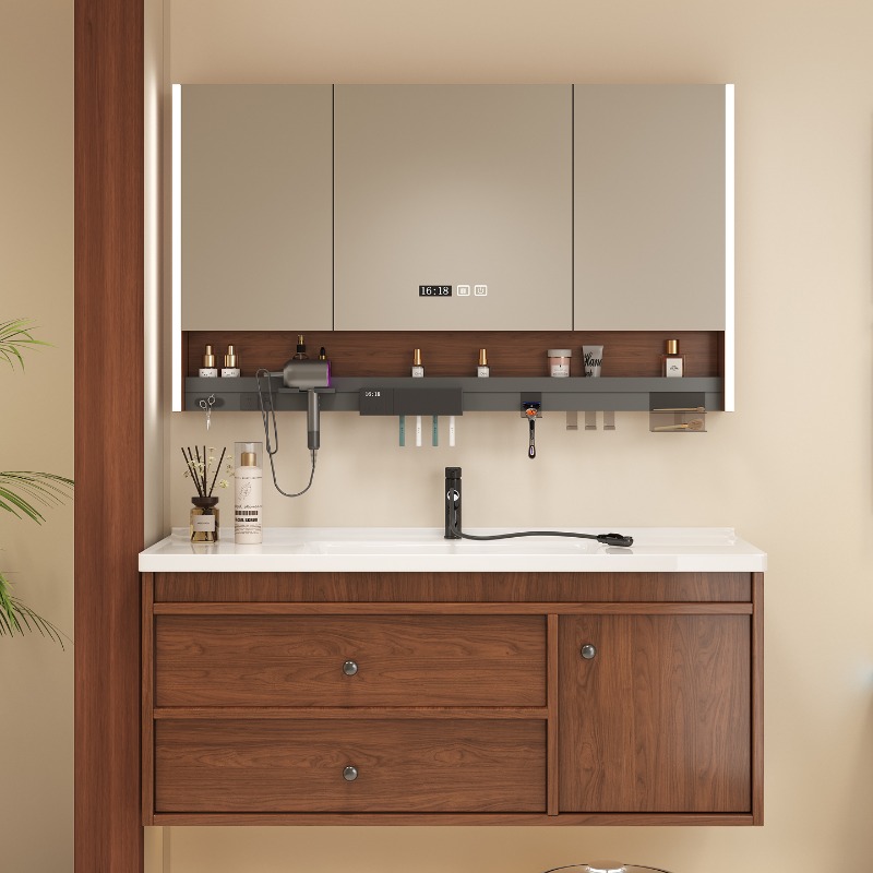 Badkamerkast Wit Woonkamer Dis - Home Bathroom Vanity Combo recensie en prijs