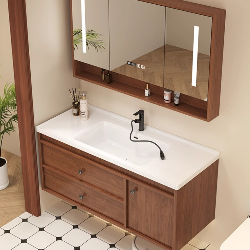 Badkamerkast Wit Woonkamer Dis - Home Bathroom Vanity Combo recensie en prijs