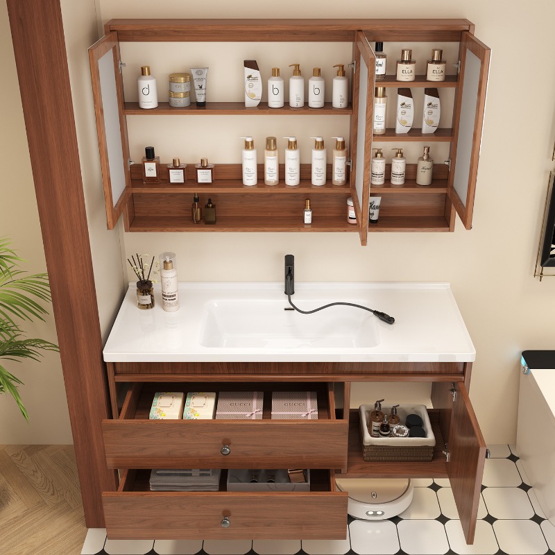 Badkamerkast Wit Woonkamer Dis - Home Bathroom Vanity Combo recensie en prijs