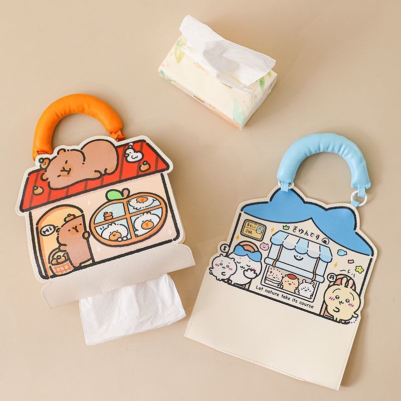 Kawaii Anime Chiikawa wandtas  - Home Edit Bathroom Storage recensie en prijs