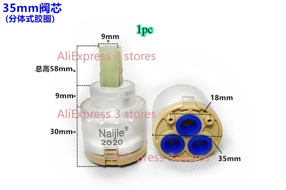 1pcs 28mm/35mm/40mm Water Meng - Basin Mixer Tap recensie en prijs