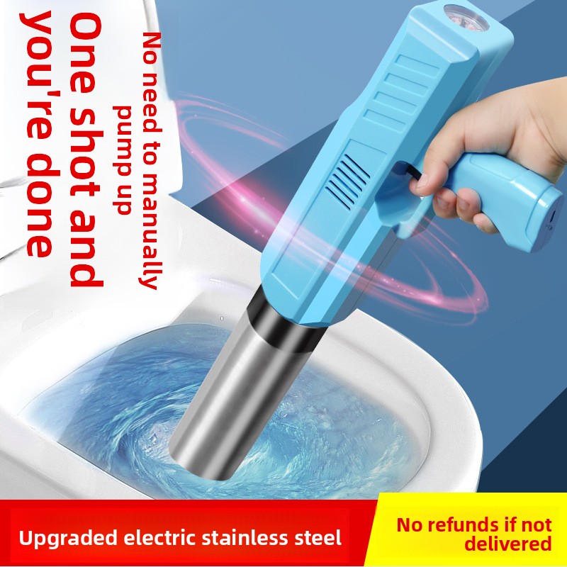 Elektrische toiletontstopper,  - Plunger Toilet recensie en prijs