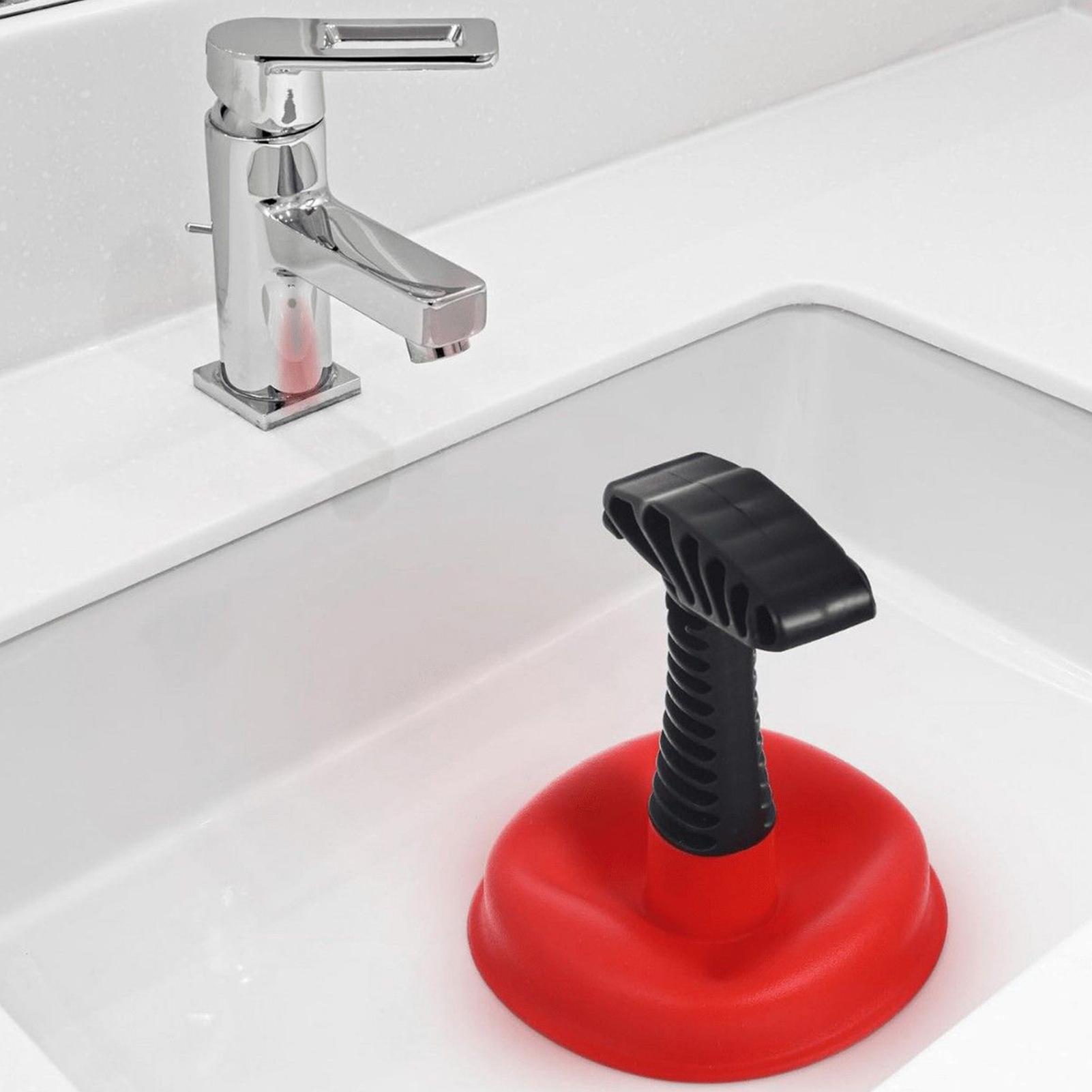 Zware, krachtige zuigerontstop - Plunger Toilet recensie en prijs