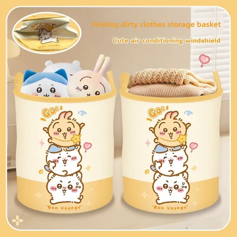 Vouwbare wasmand Chiikawa Anim - Home Edit Bathroom Storage recensie en prijs