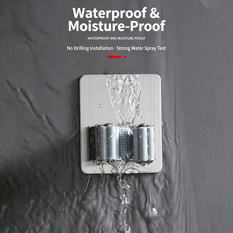 Zelfklevende wandhaken voor me - Home Bathroom Organizer recensie en prijs