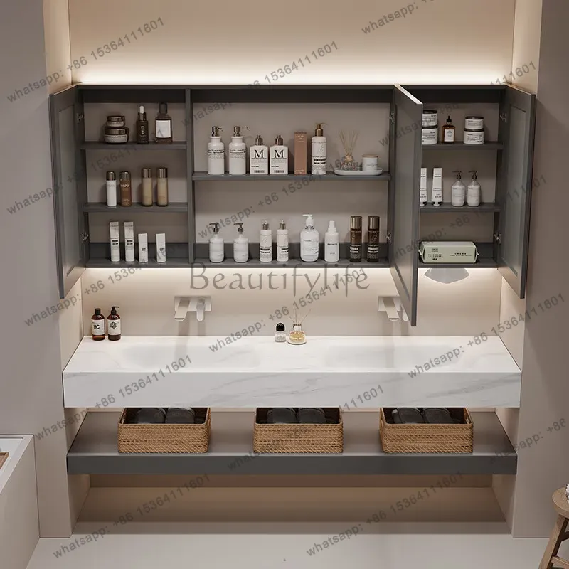 LSSimple Luxe Badkamer Opbergk - Home Bathroom Vanity Combo recensie en prijs