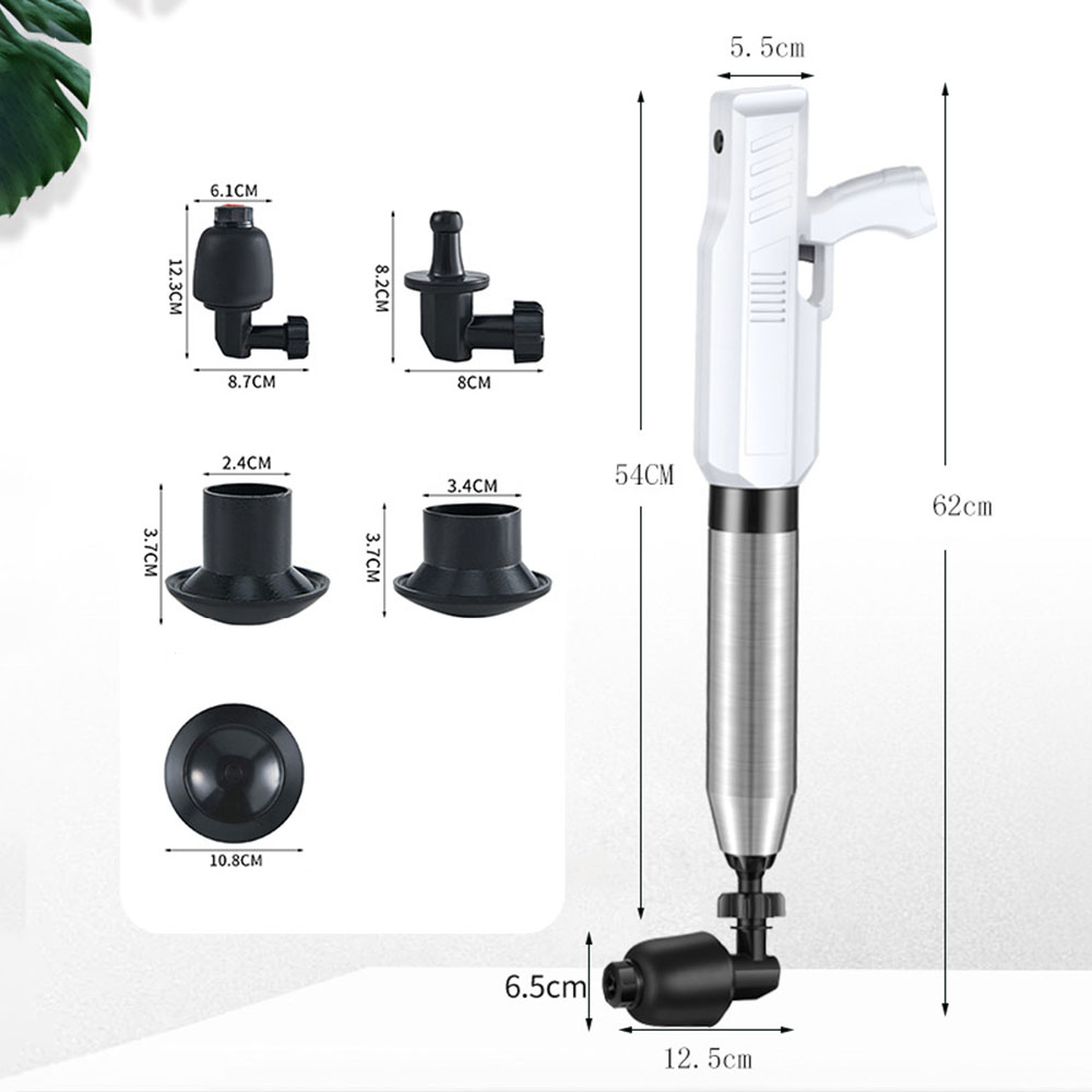 Krachtige Elektrische Wc Plunj - Plunger Toilet recensie en prijs