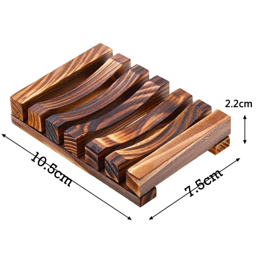 Natuurlijke bamboe zeephouder, - Home Essentials Bathroom Storage recensie en prijs