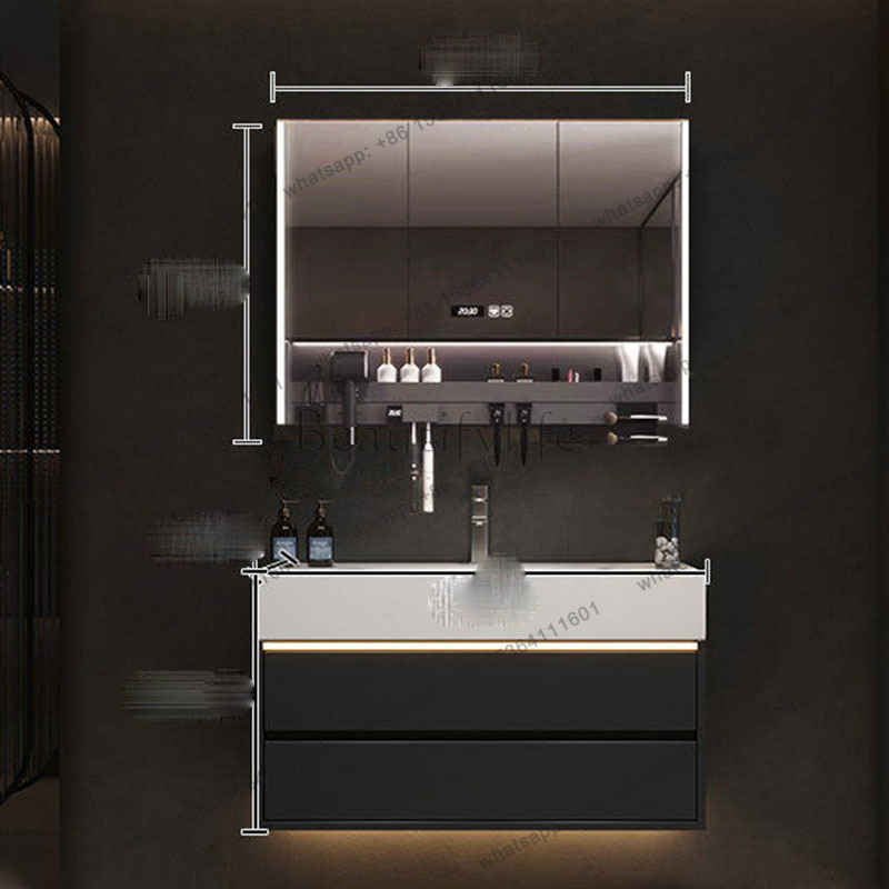 YJ Luxe Ladekast Papier Skinca - Home Bathroom Vanity Combo recensie en prijs