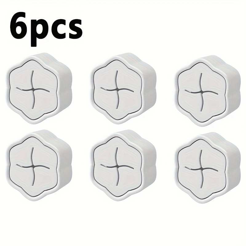 6 STKS Zelfklevende handdoekho - Home Bathroom Organizer recensie en prijs