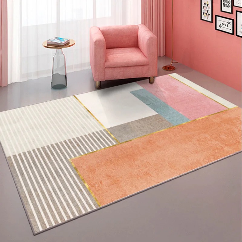 VIKAMA abstracte vloerkleed in - Home Bathroom Trends recensie en prijs