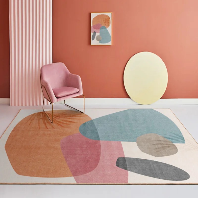 VIKAMA abstracte vloerkleed in - Home Bathroom Trends recensie en prijs