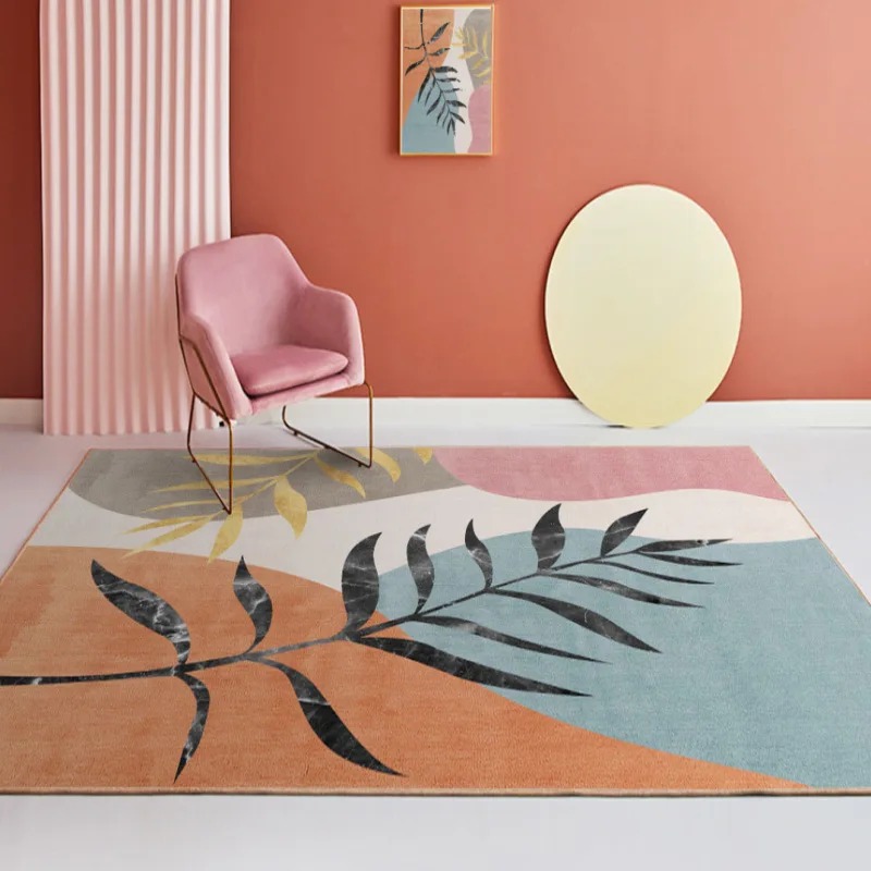 VIKAMA abstracte vloerkleed in - Home Bathroom Trends recensie en prijs