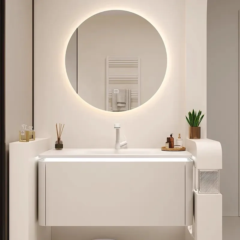 Wandmodel badkamermeubel met g - Home Bathroom Vanity Combo recensie en prijs
