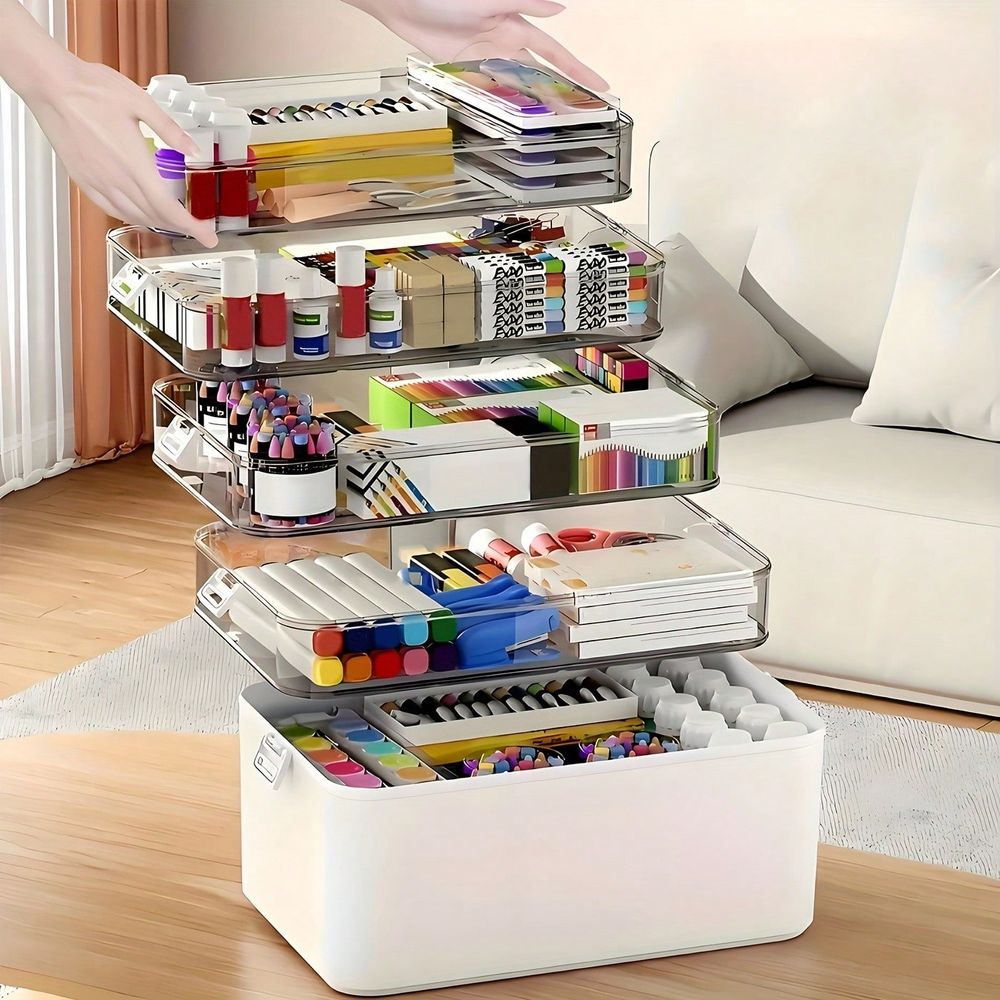 Transparante meerlaagse medici - Home Bathroom Organizer recensie en prijs