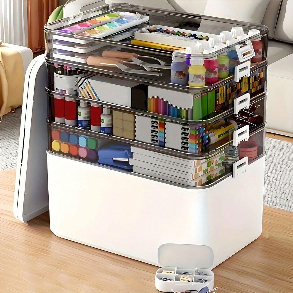 Transparante meerlaagse medici - Home Bathroom Organizer recensie en prijs